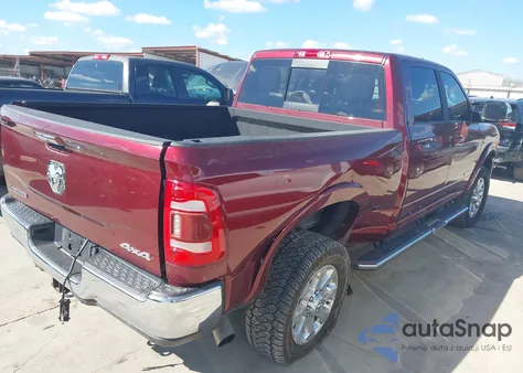 2021 Ram 2500 Laramie 4X4 6'4 Box from USA, damaged, VIN 3C6UR5FL1MG539483